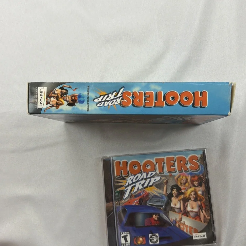 Hooters Road Trip (PC, 2002)